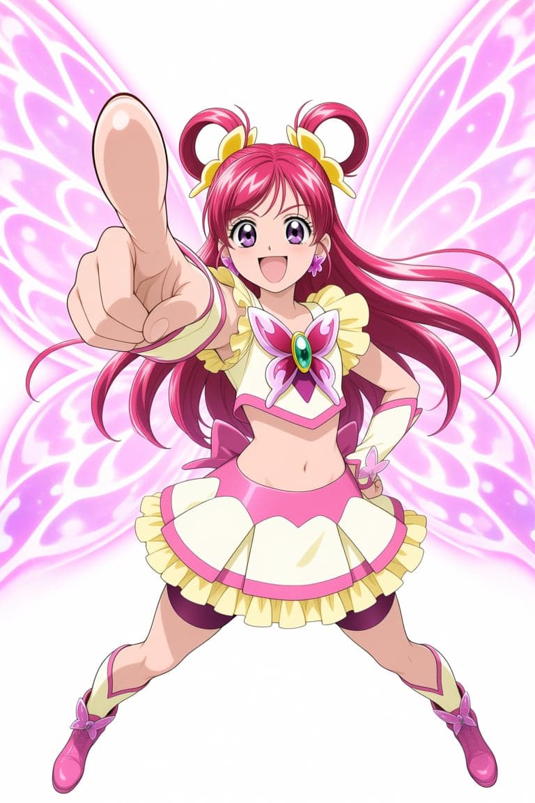 Cure dream | yumehara nozomi | yes precure 5