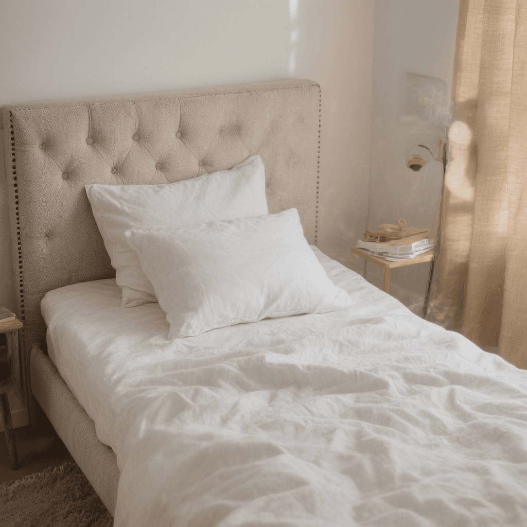 AI generated: 
take a photo where a duvet cover is clearly visible