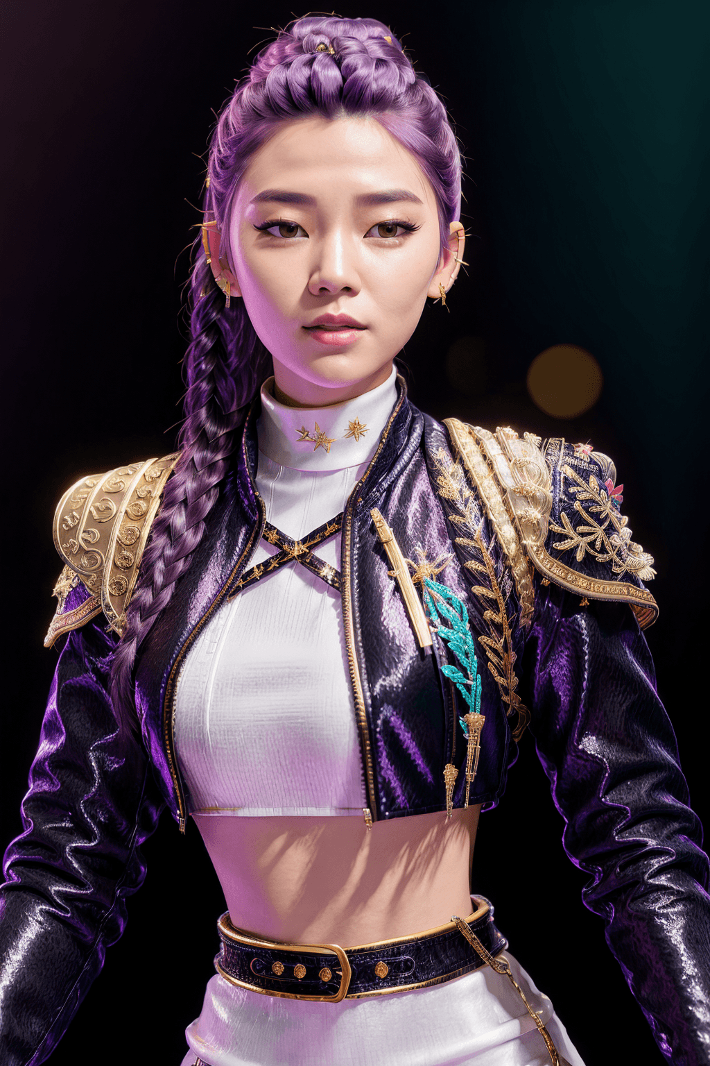 Rumi - KPop Demon Hunters | Casual + Golden (SD 1.5)