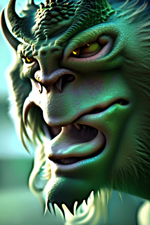 AI generated: bogtroll closeups, lord of the bogtrolls, natural habitat, secret, sneaky, devious, masters, 8k, nan...