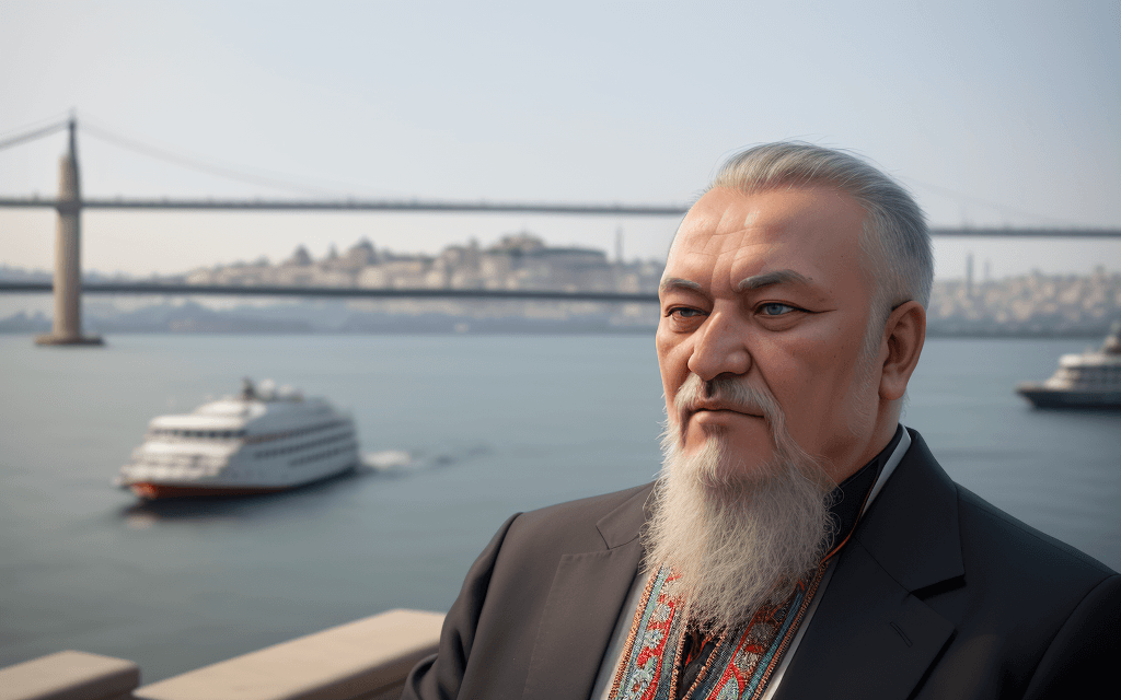 AI generated: So, after years of struggle and self-reflection, Andriukha finally found his way, realizing that the...