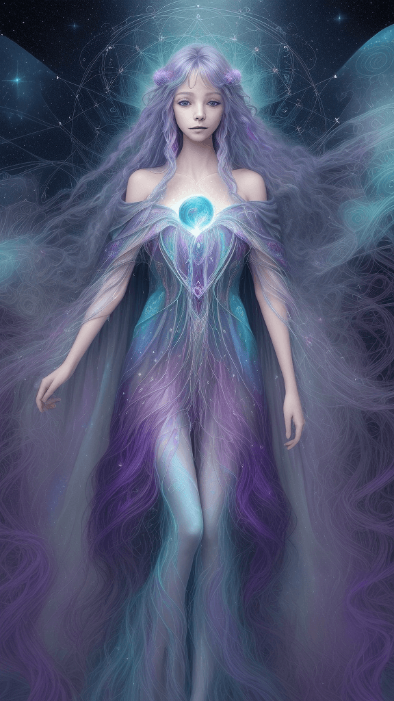AI generated: In the heart of an ever-shifting dreamscape, meet Zephyr Weaver, a whimsical wanderer whose essence ...