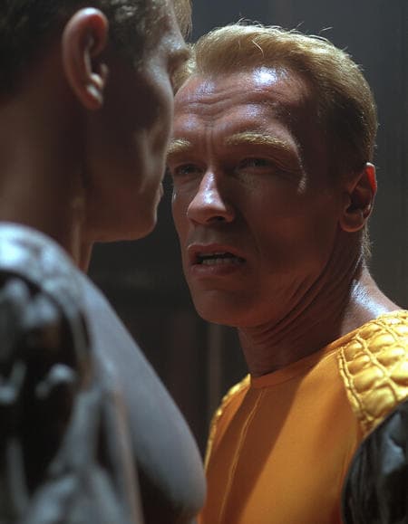 Ben Richards -Arnold Schwarzenegger [Flux]