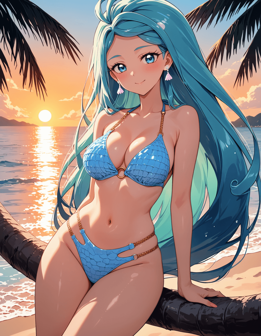 Chain Strap Bikini - Image 1