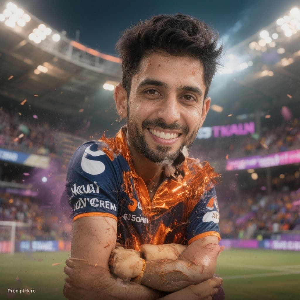 AI generated: Create a video for real cricket match csk vs rcb
