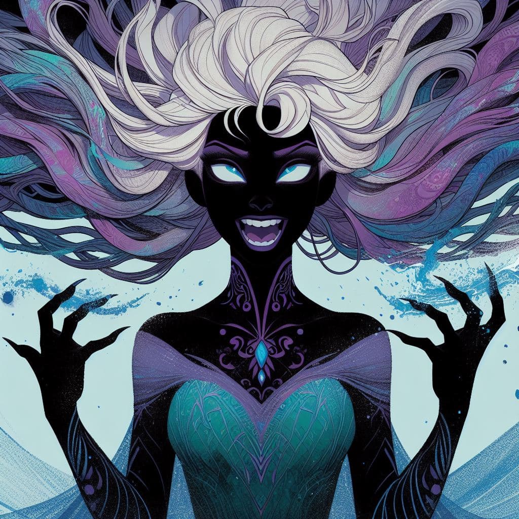 AI generated: bifrost In the style of Chris Cooper (Coop) animation and Hajime Sorayama::1 let it go, bifrost, let...
