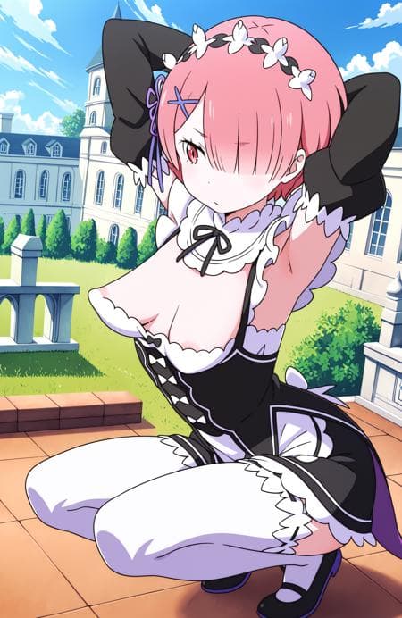 Torpedo/pointy breasts