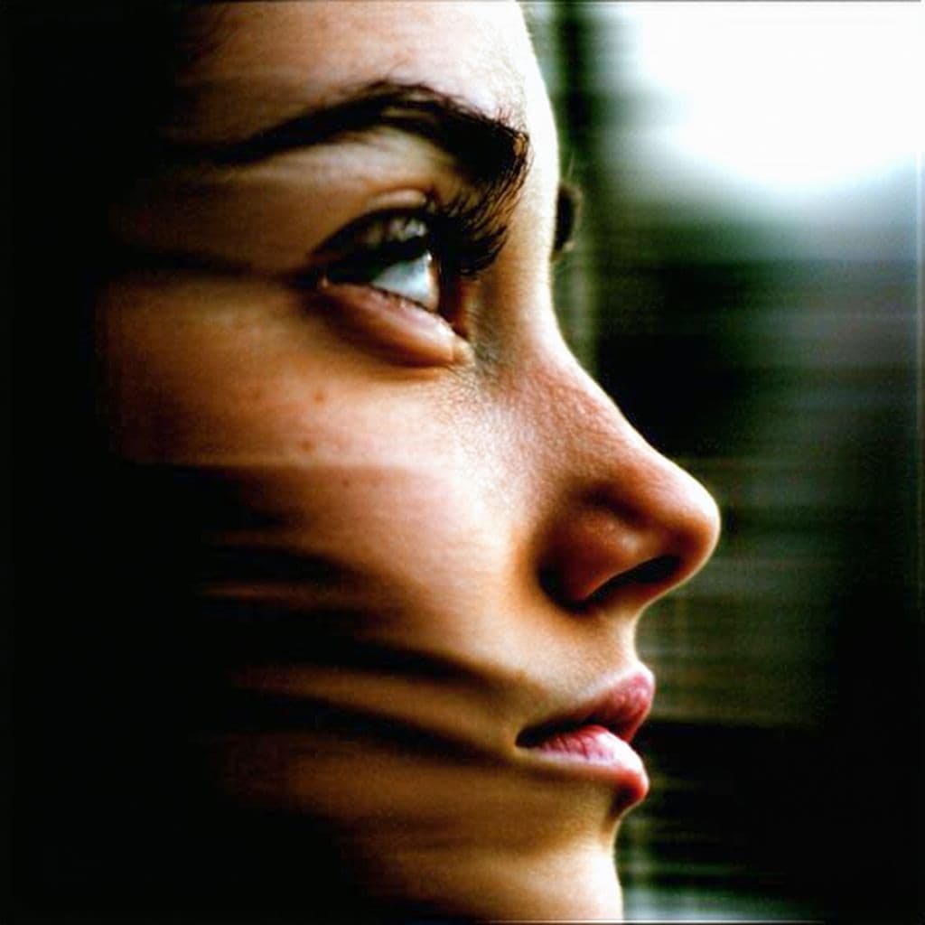 AI generated: iPhone 16 photo, woman --chaos 75 --ar 1:2 --profile oh3iyx5 --stylize 750