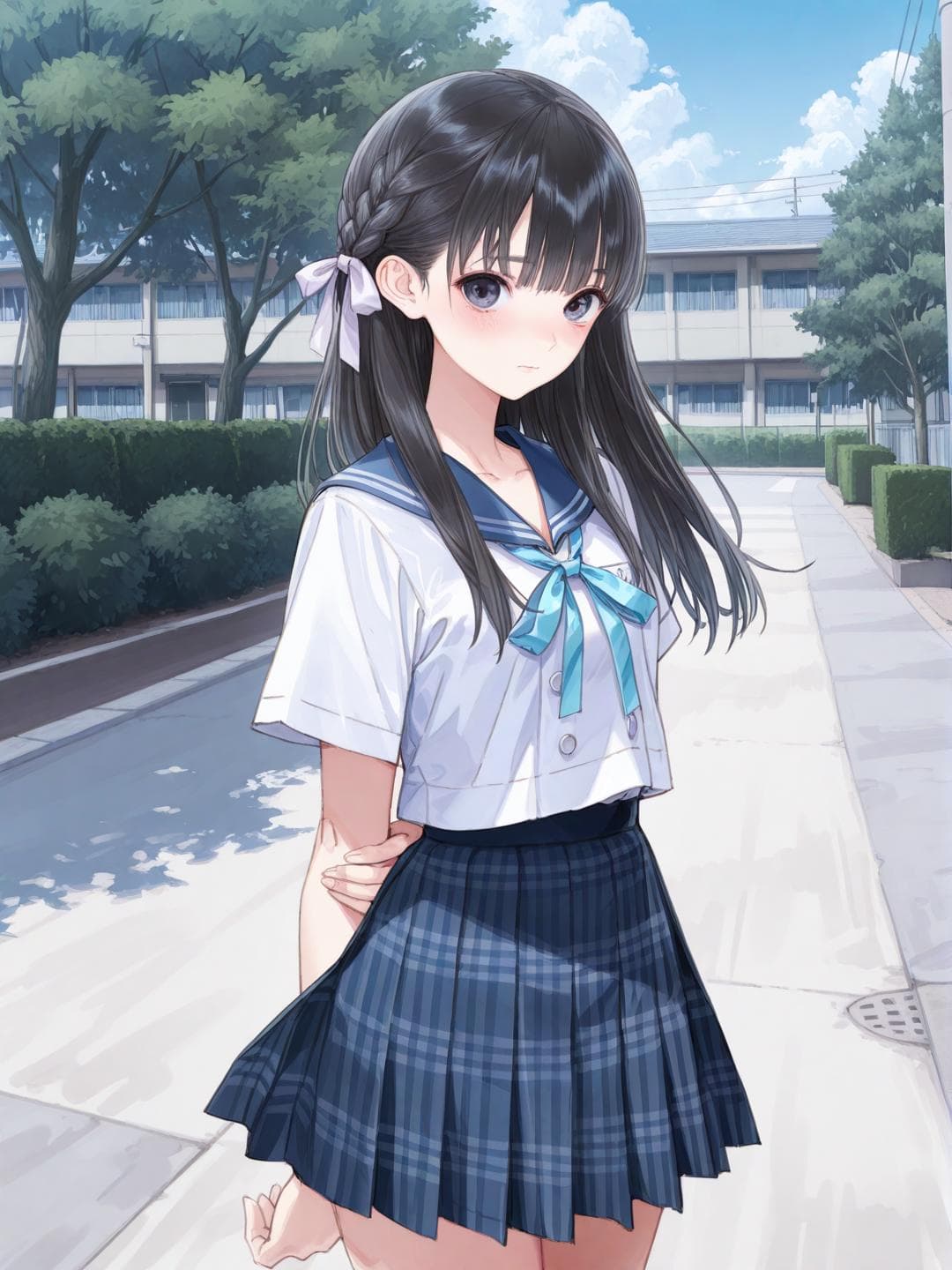 Kishida Mel - Blue Reflection Style - Image 1