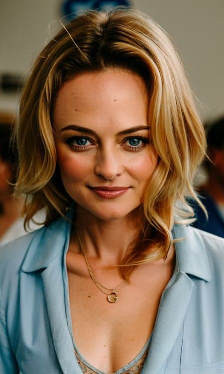 Heather Graham LoRA - Image 1