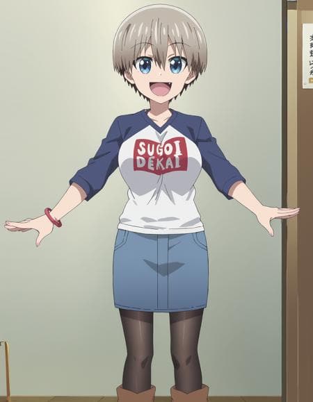 Hana Uzaki (Uzaki-chan Wants to Hang Out!) - Illustrious + Pony