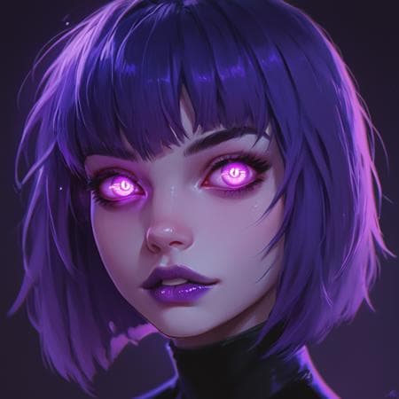 CyberGaze LoRA [Flux-D + XL + Pony]