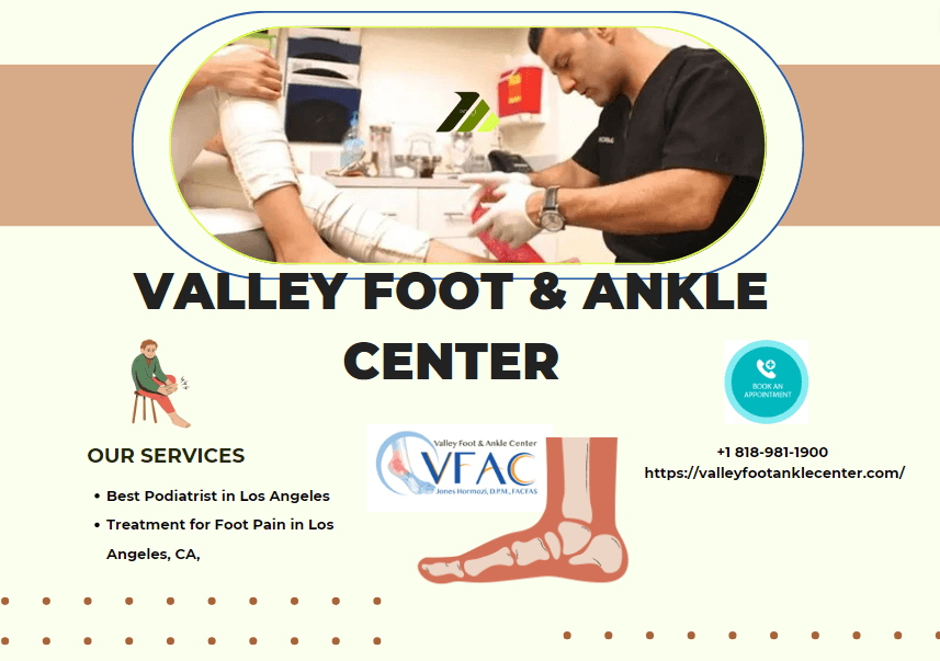 AI generated: Foot pain Los Angeles