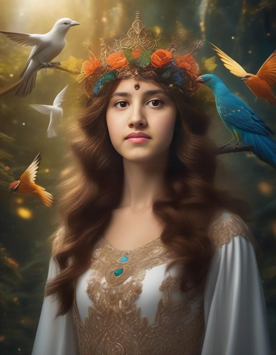 AI generated: Dreams come true,surealism image of beautiful fantasy imagination,high detailed,8 k ,very high detai...