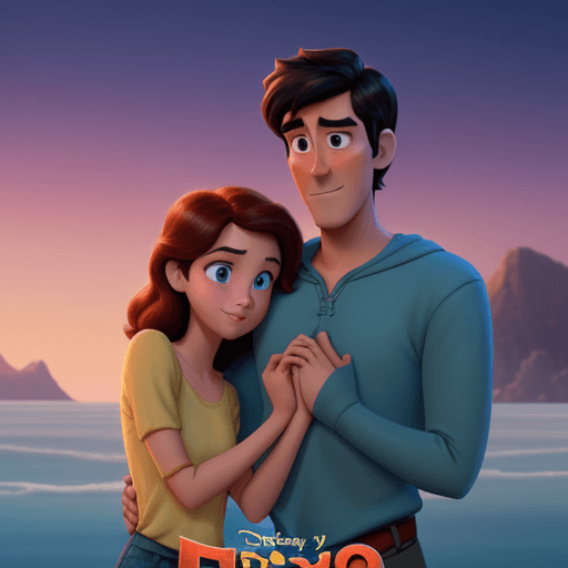 AI generated: poster for the Pixar and Disney animated tells the story of a handsome man named Biantara who is col...