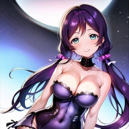 【Lovelive!】Toujou Nozomi Charecter LoRA（東條希人物模組）