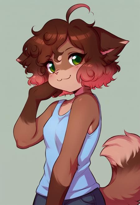 Chinjireta OCs