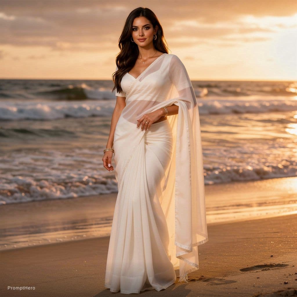 AI generated: Kuna, ultra realistic 21 year old fashion model, full body shot, curvy body with slim waist, elegant...