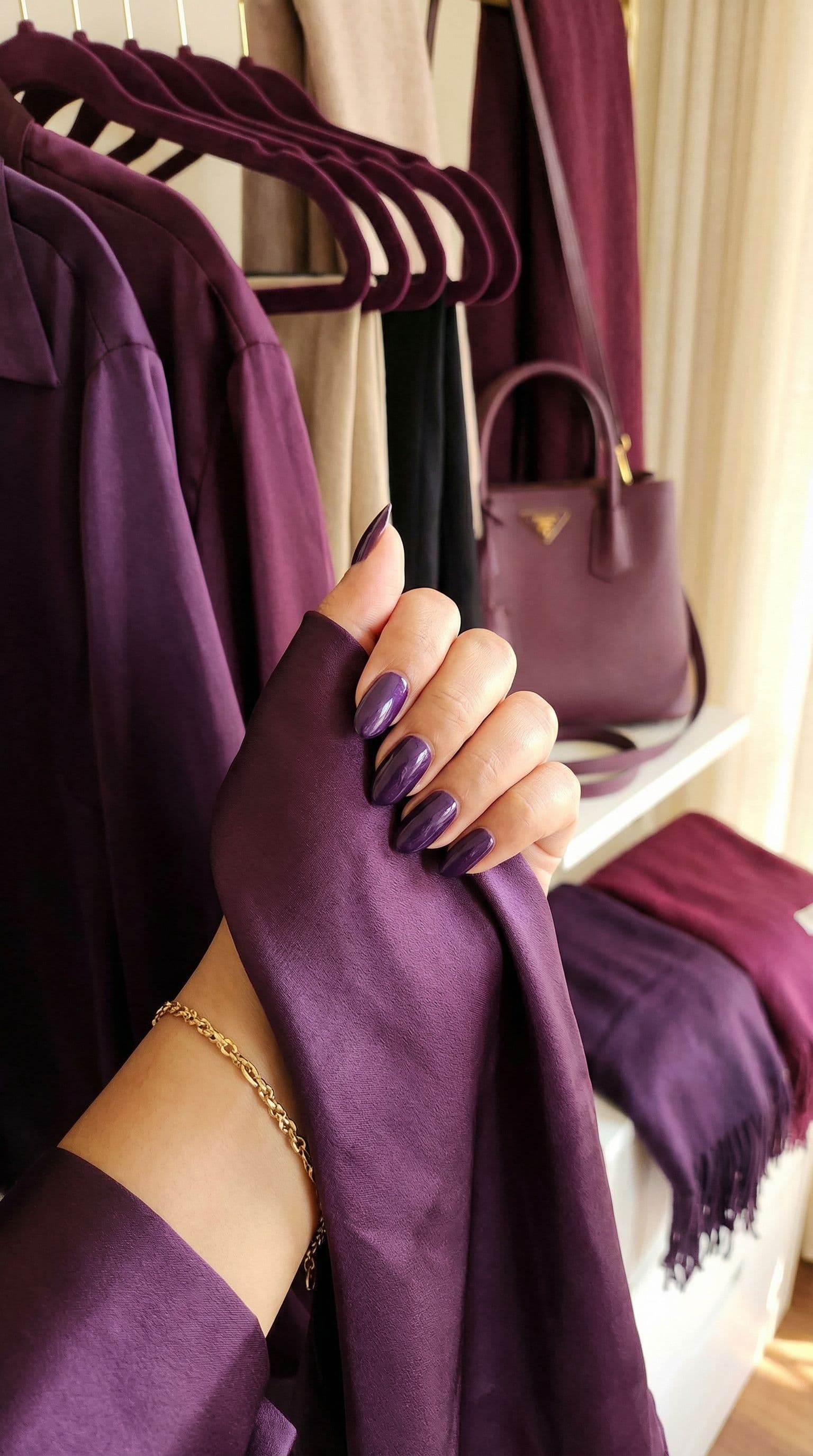 AI generated: These colors aren't just beautiful—they're thoughtfully chosen to match your mood and wardrobe. 
