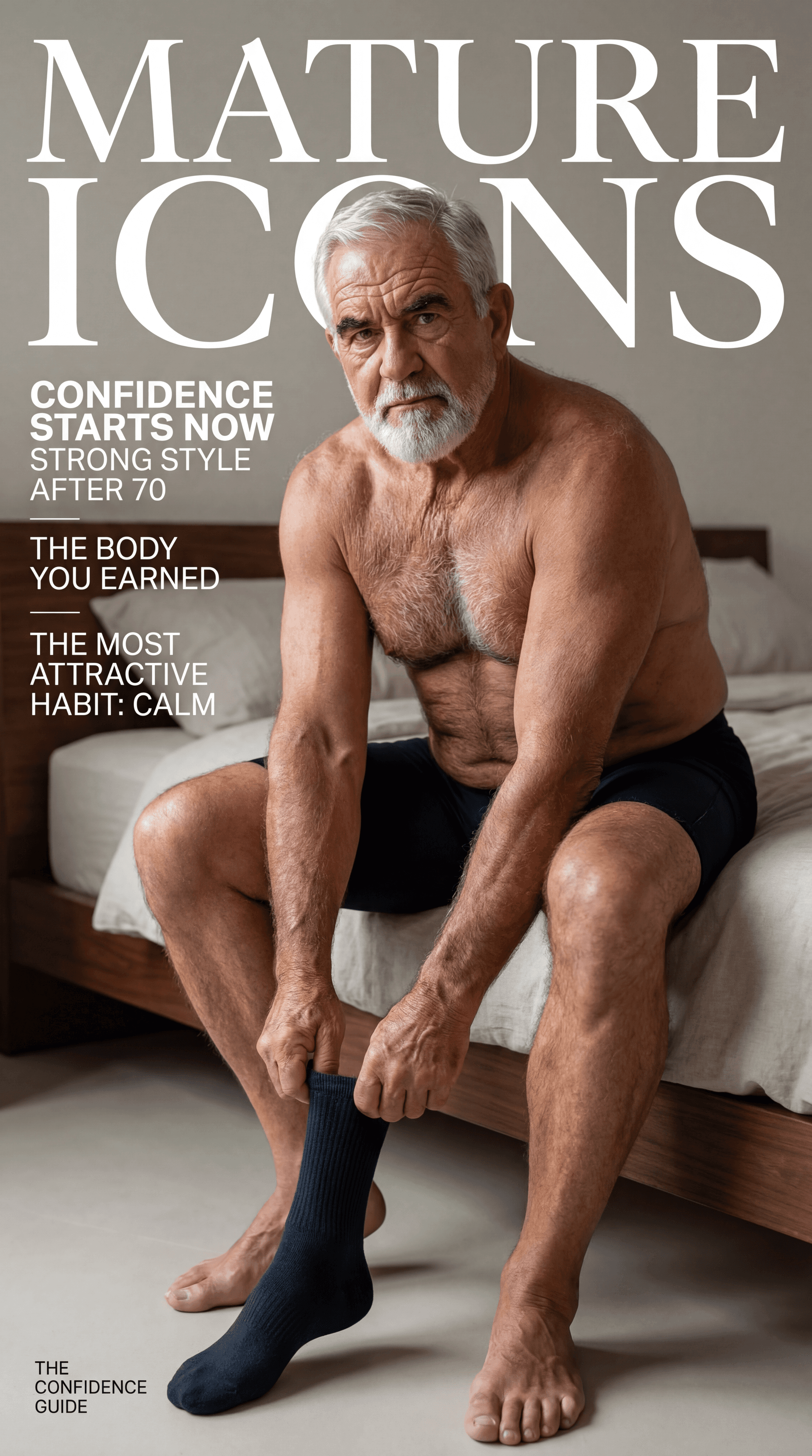 AI generated: FASHION MAGAZINE COVER. NOT CGI. NOT LIFESTYLE.
Ultra-realistic high-end editorial photography with ...