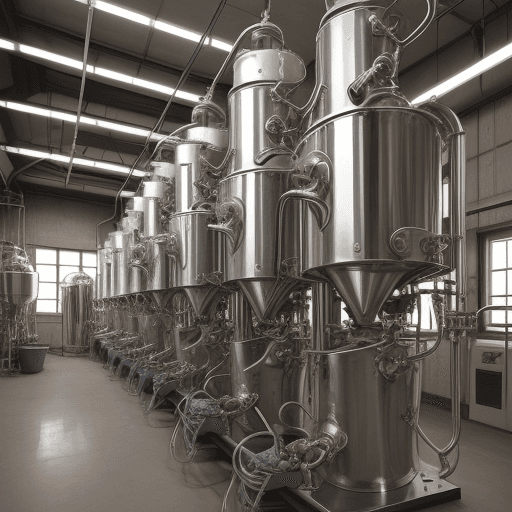 AI generated: milking machine