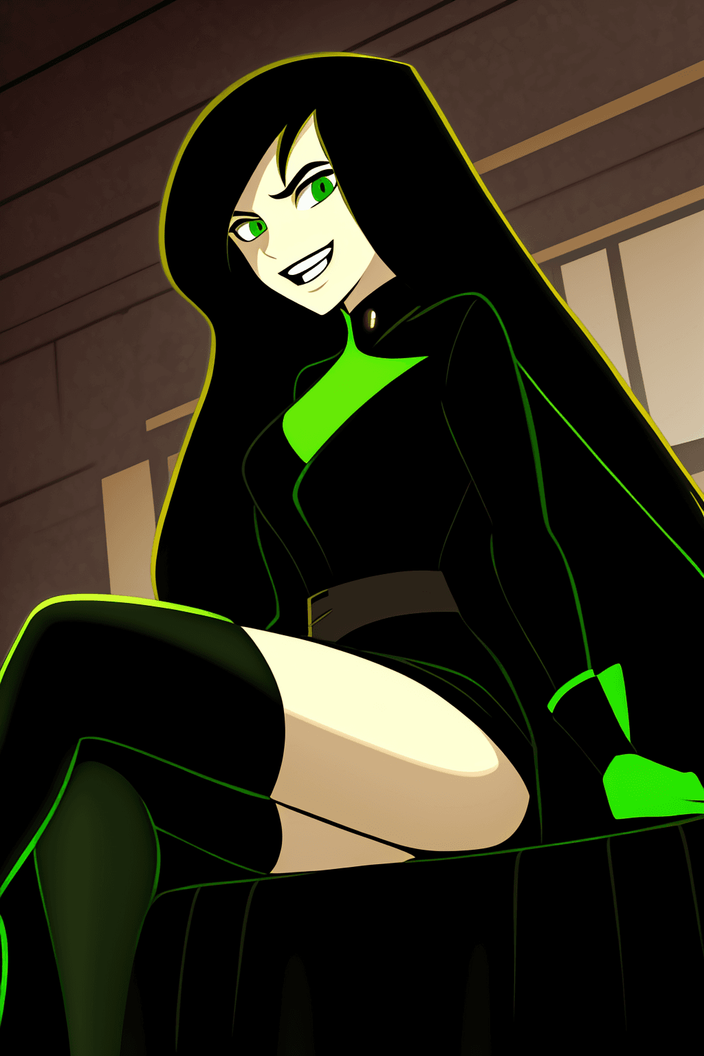 Shego - Kim Possible [Commission] Illustrious Update