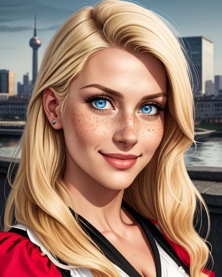 Consistent Faces - Heidi  |  Embedding