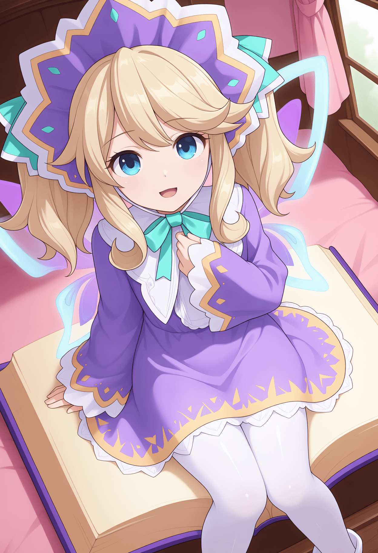 [IL v0.1 + Anima] Histoire - Hyperdimension Neptunia Series | イストワール 超次元ゲイムネプテューヌ (5 costumes)