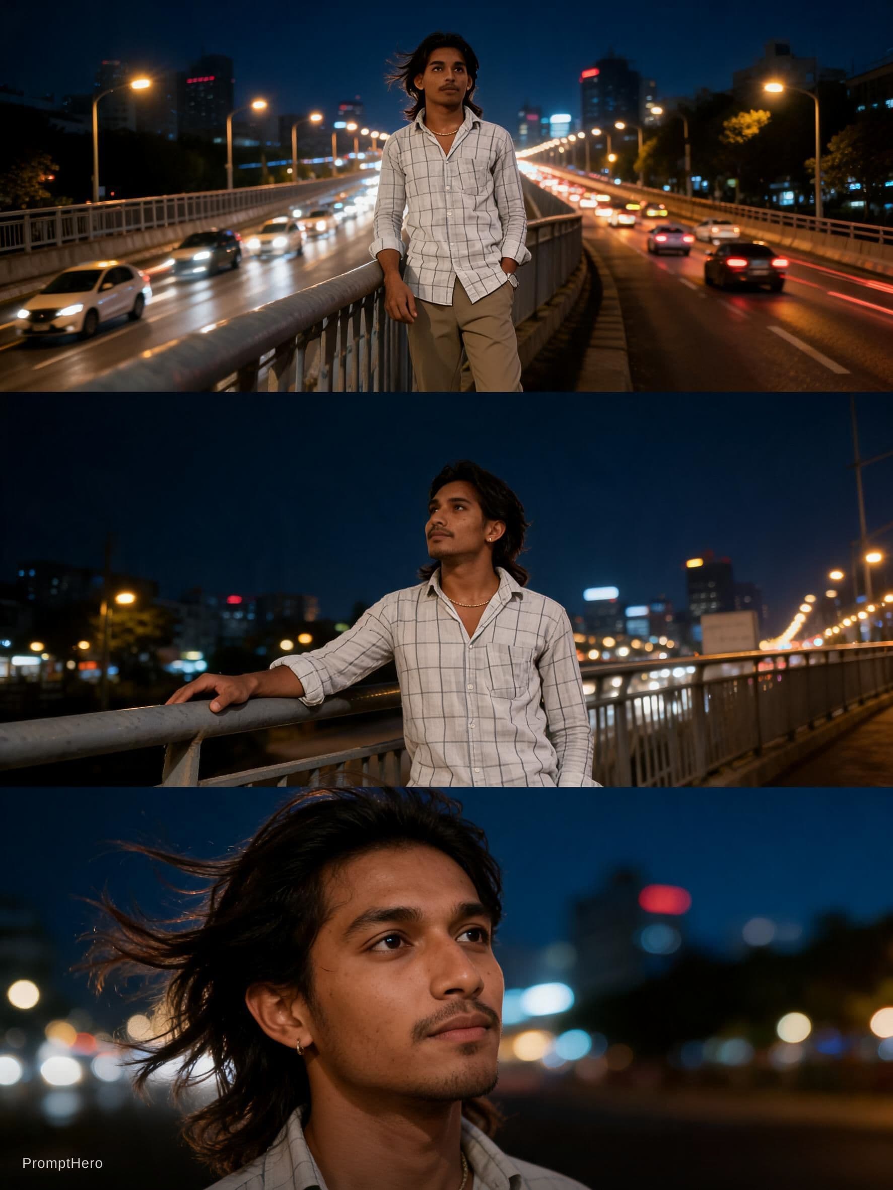 AI generated: use the uploaded photo as the exact identity reference. keep the same person, same face, same facial...