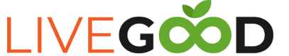 AI generated: "Using the attached LIVEGOOD logo colors, please create a series of photo-realistic images that capt...