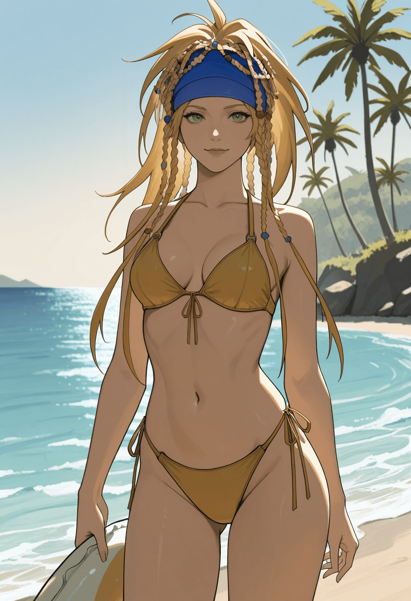 Rikku from Final Fantasy [IllustriousXL] - Image 4