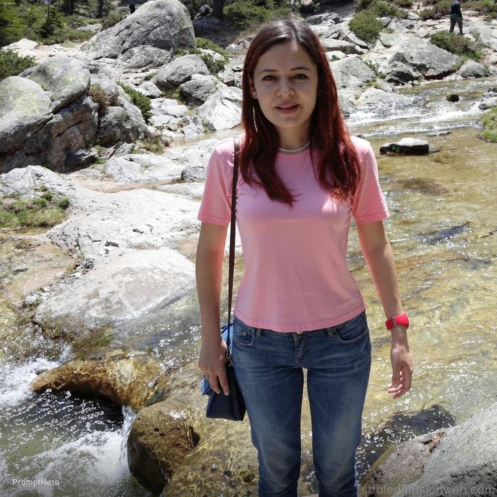AI generated: Recreated using that woman's underwear, generated by artificial intelligence.