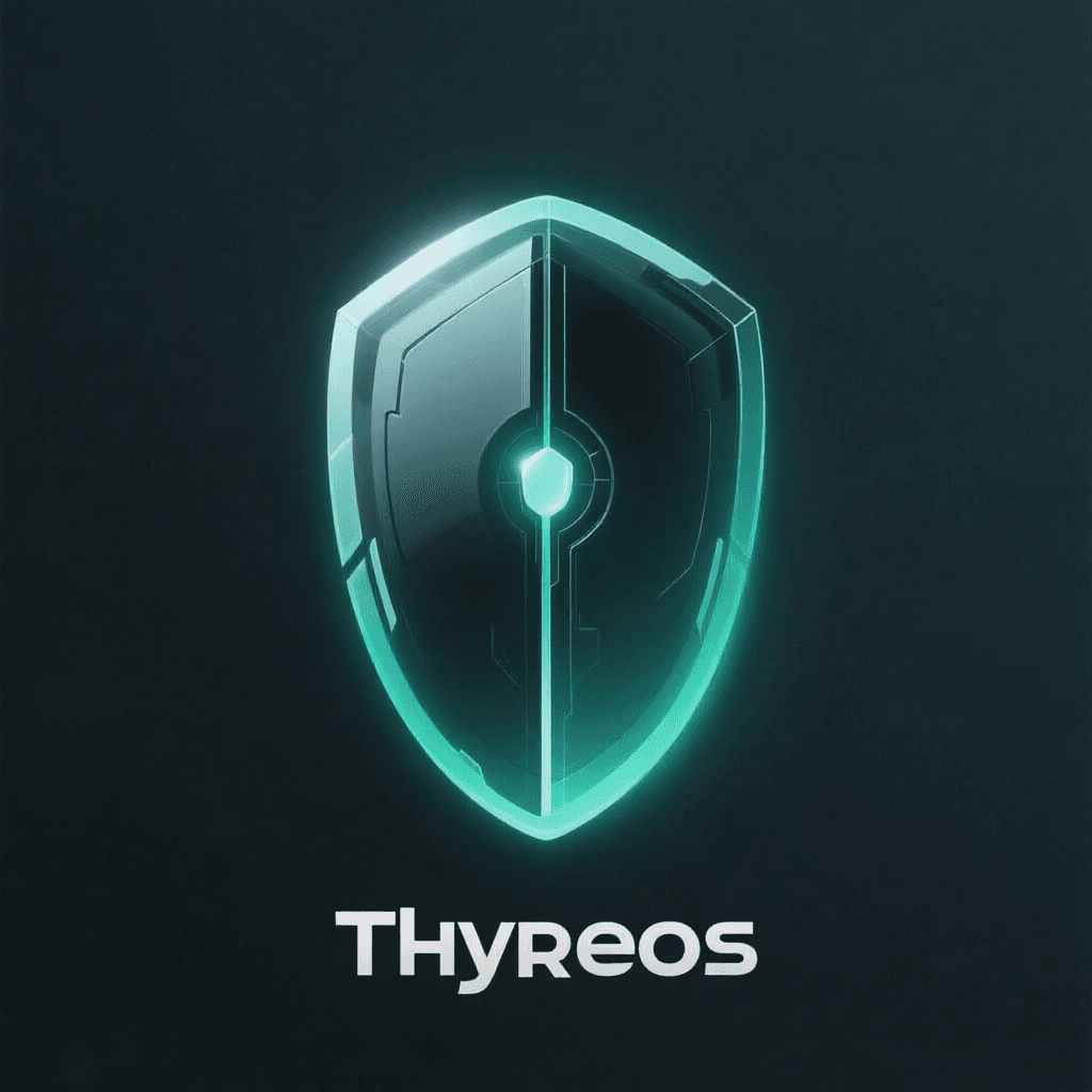 AI generated: Spell it "THYREOS"
