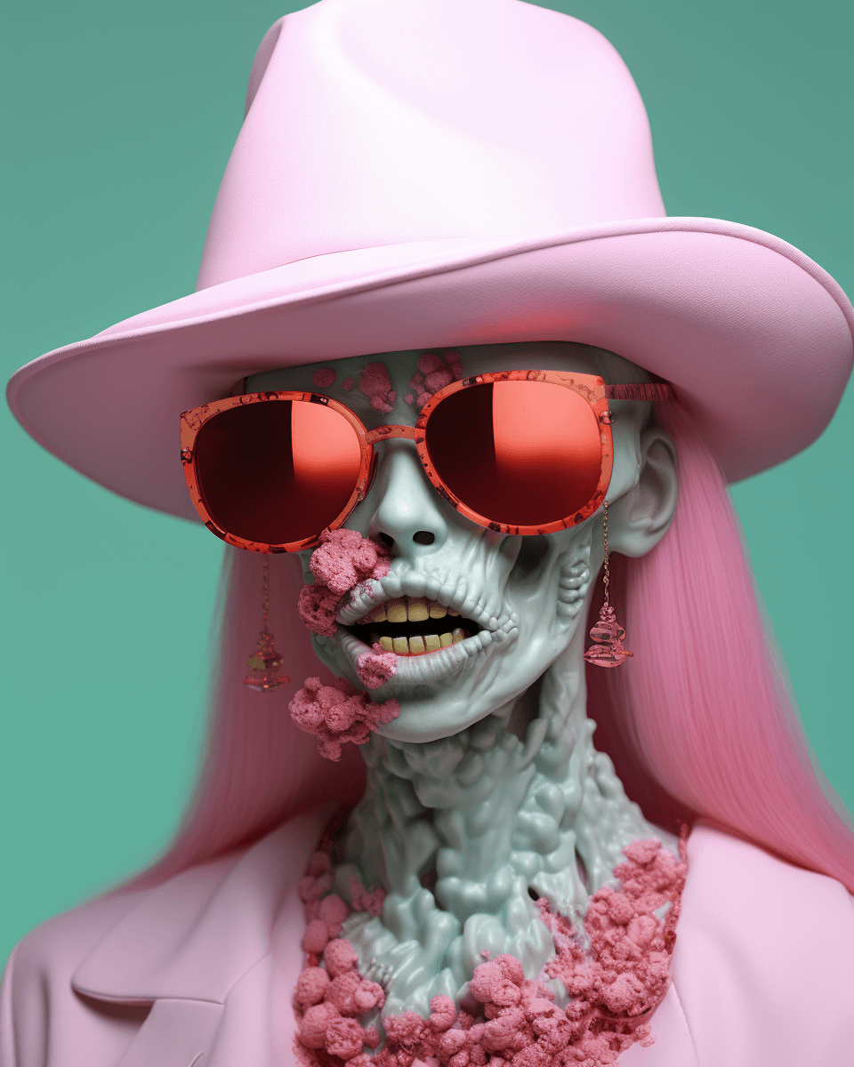 AI generated:  Zarbie