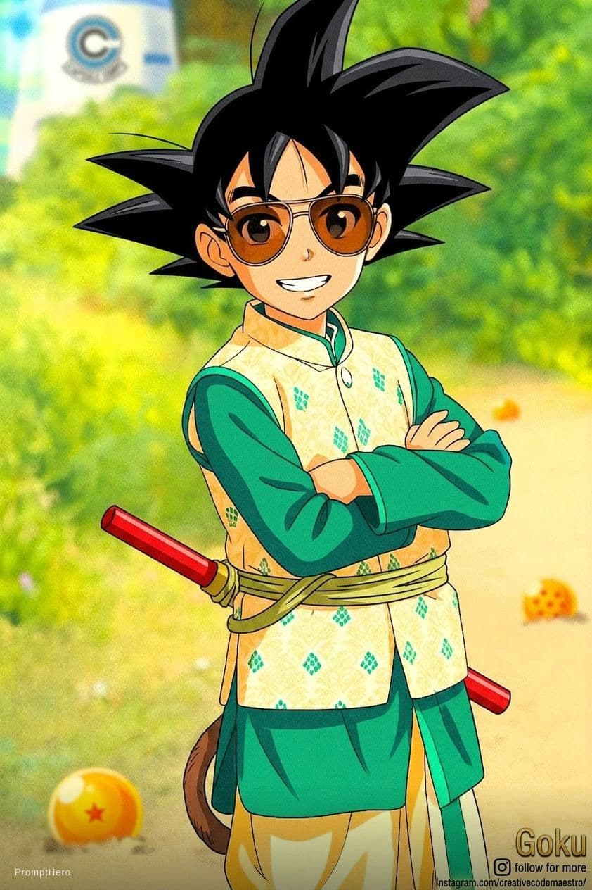 AI generated: Goku follow for more
https://www.instagram.com/creativecodemaestro/