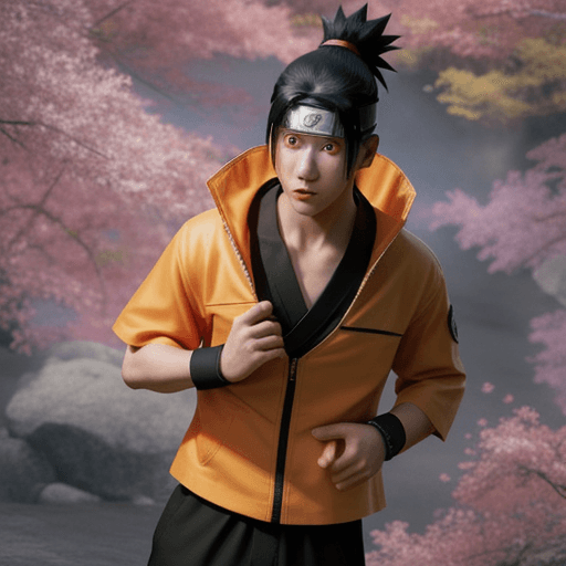 AI generated: naruto from naruto 