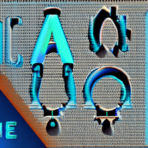 AI generated: a logo for a newsletter with theme of artificial intelligence, a huge word INFRACULTURA with a lot o...