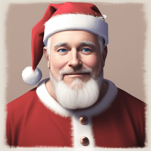 AI generated: papa noel

