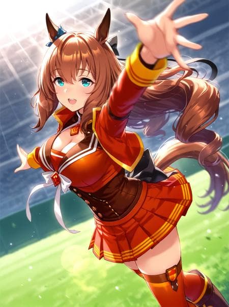 maruzensky (umamusume)_PONY & ILL - Image 1