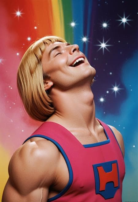 He-Man Pony