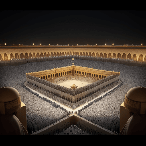 AI generated: Generate a series of visually compelling images for a short video depicting the historic moment when...