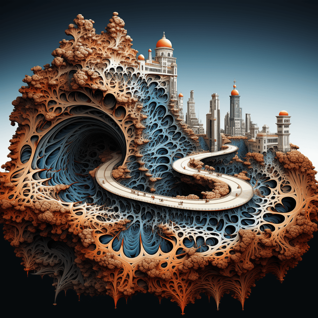 AI generated: Mandelbrot