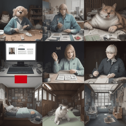 AI generated: these are the tweets of ER
@ER_eton
Your goal is to generate an image with this format:
A detailed i...
