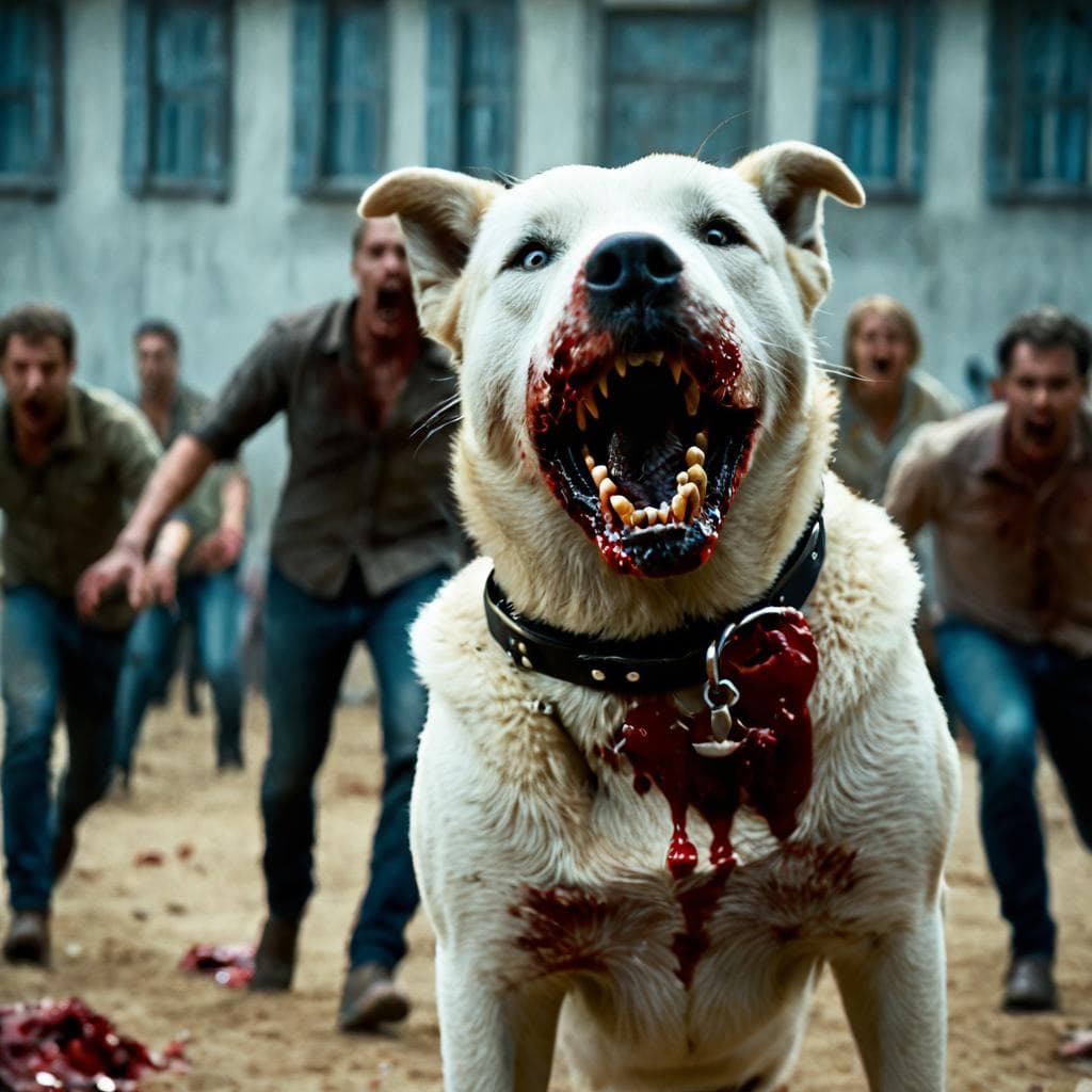 Horror Zombie style "The House of the Dead" F1D + Pony