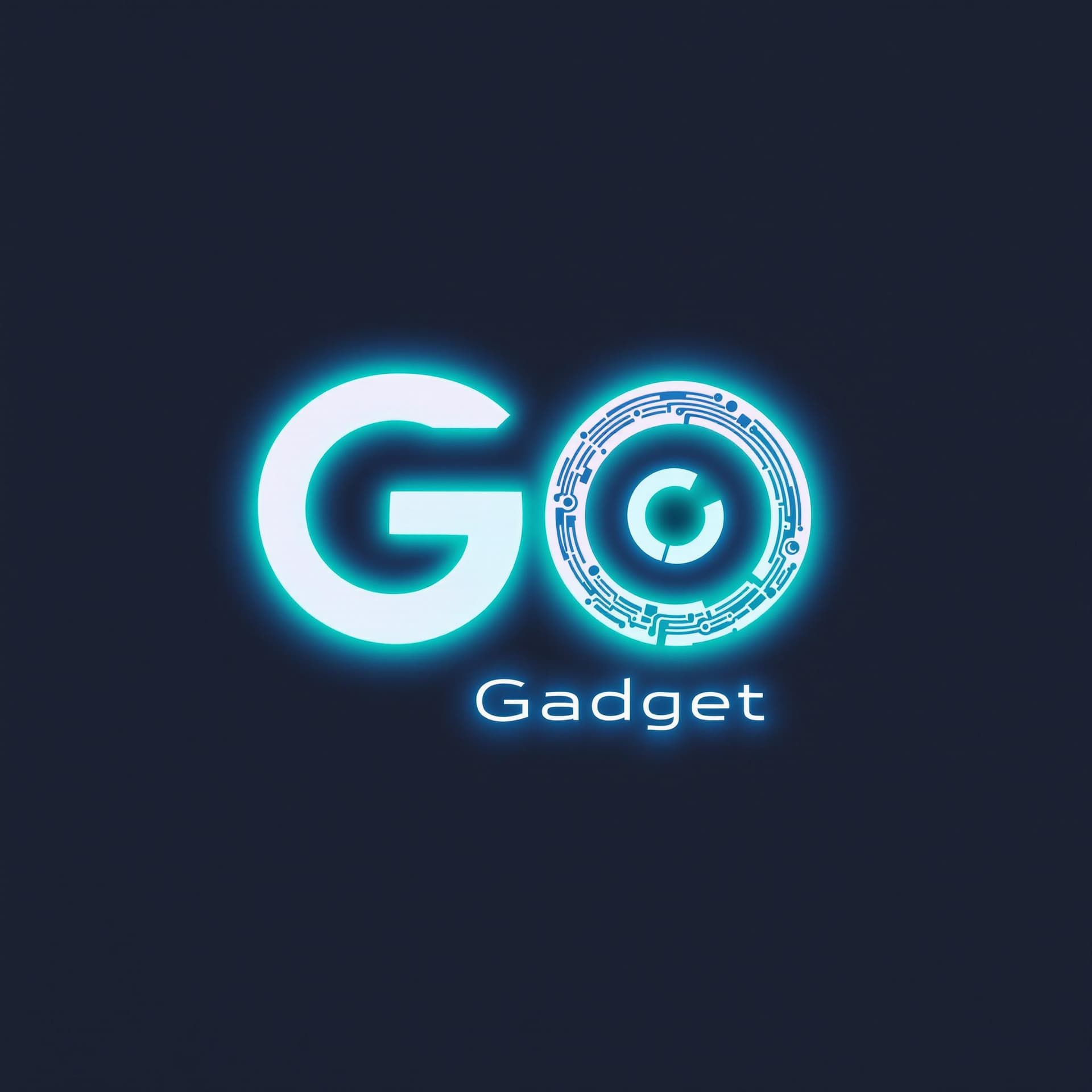 AI generated: Design a tech-focused wordmark logo for 'Go Gadget Rentals,' emphasizing innovation, accessibility, ...