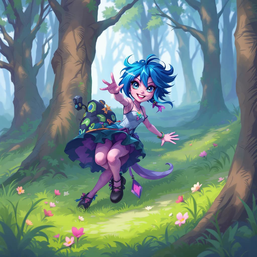 AI generated: jinxlol,