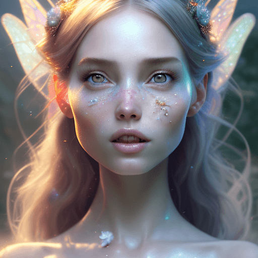 AI generated: beautiful fairies | | realistic shaded, pleasant face, fine details, realistic shaded lighting poste...