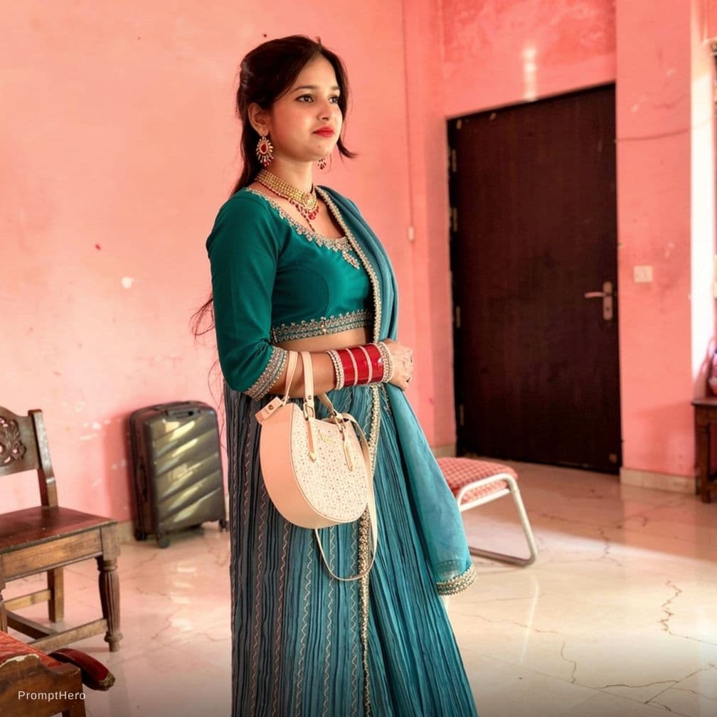 AI generated: Hot boobs half Open clear kamar open passene me bhegi 