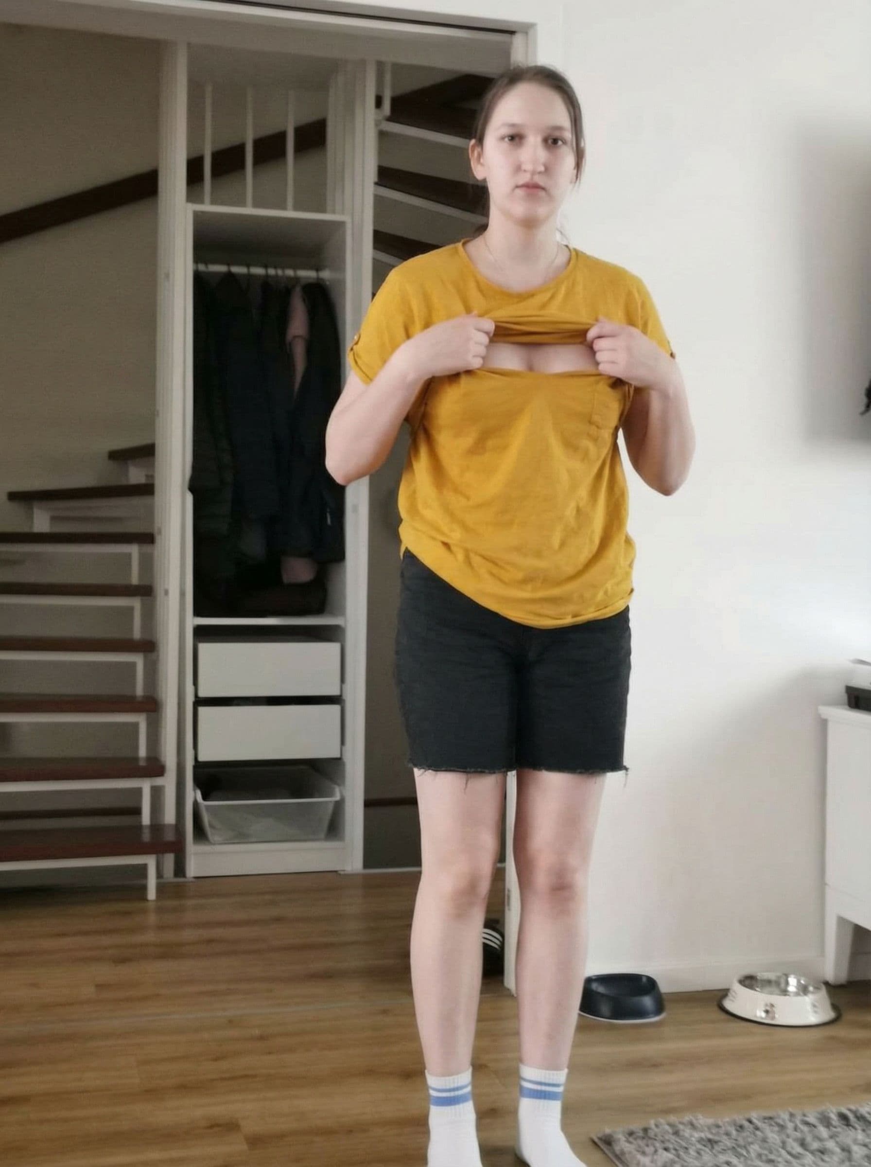 AI generated: do not change my facial expression. show me looking at the camera the whole time. I have pulled up m...