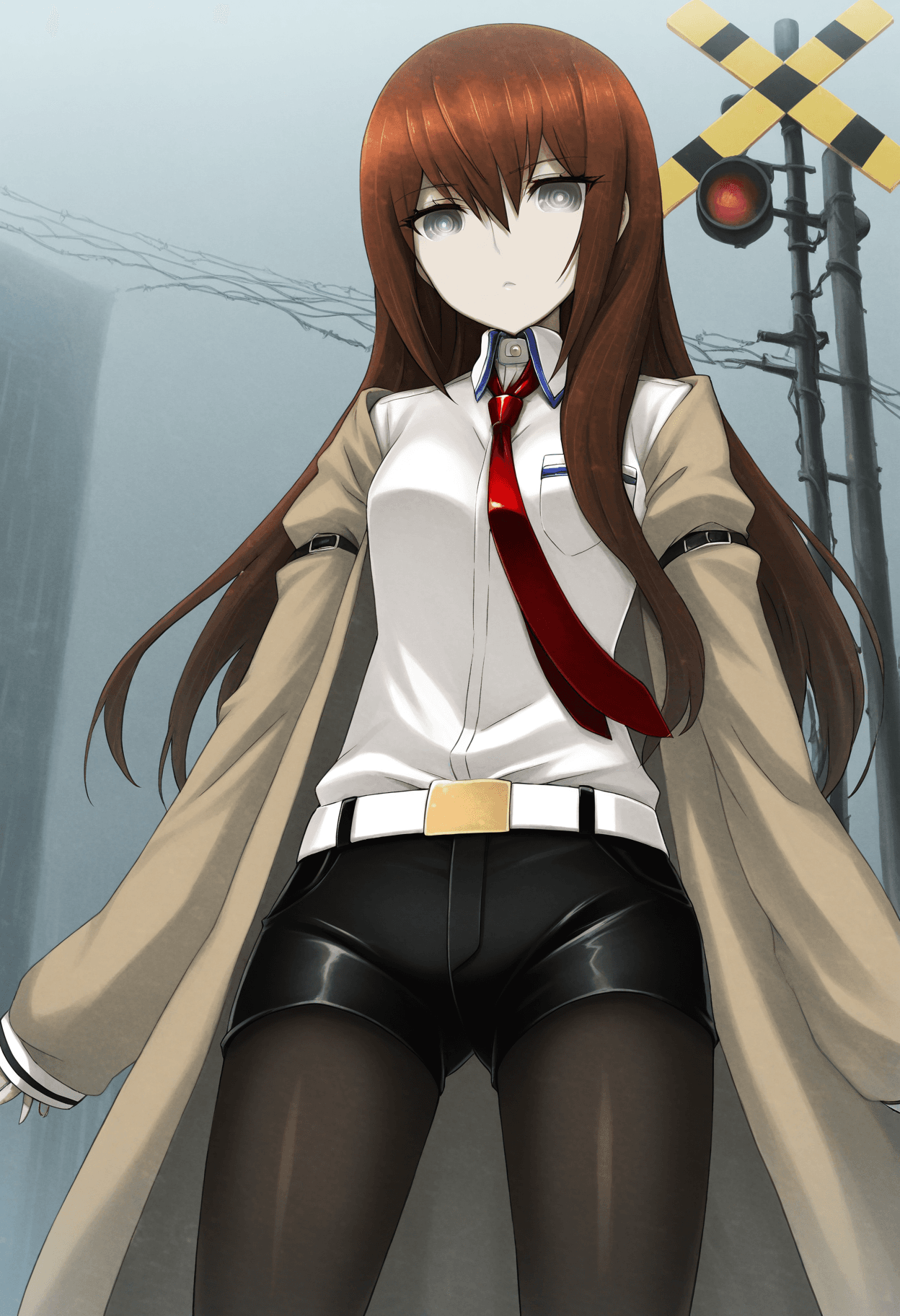 Kurisu "Christina, Assistant, American Virgin, Perverted Genius Girl, The Zombie, Celeb 17" Makise (牧瀬 紅莉栖) - Steins;Gate